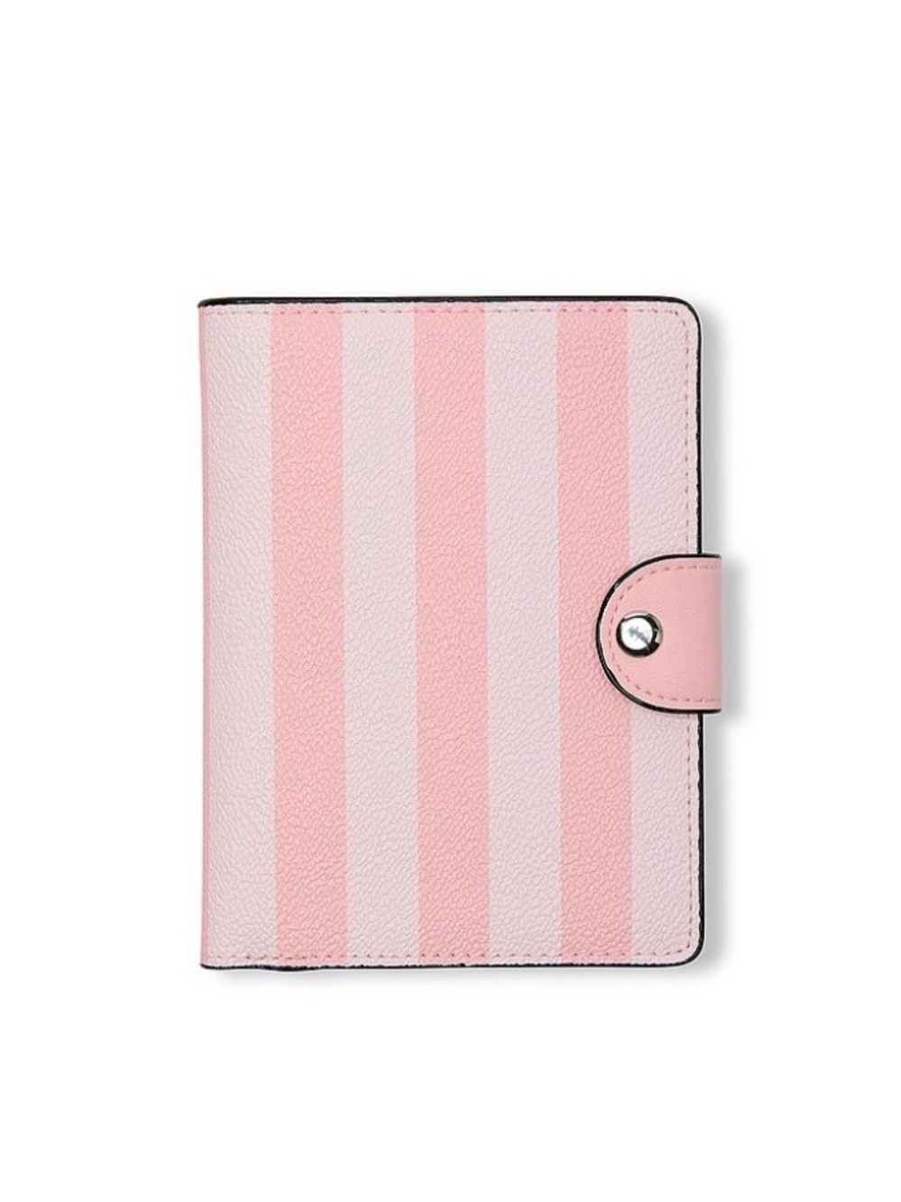 Victoria's Secret Striped Pink Passport Holder